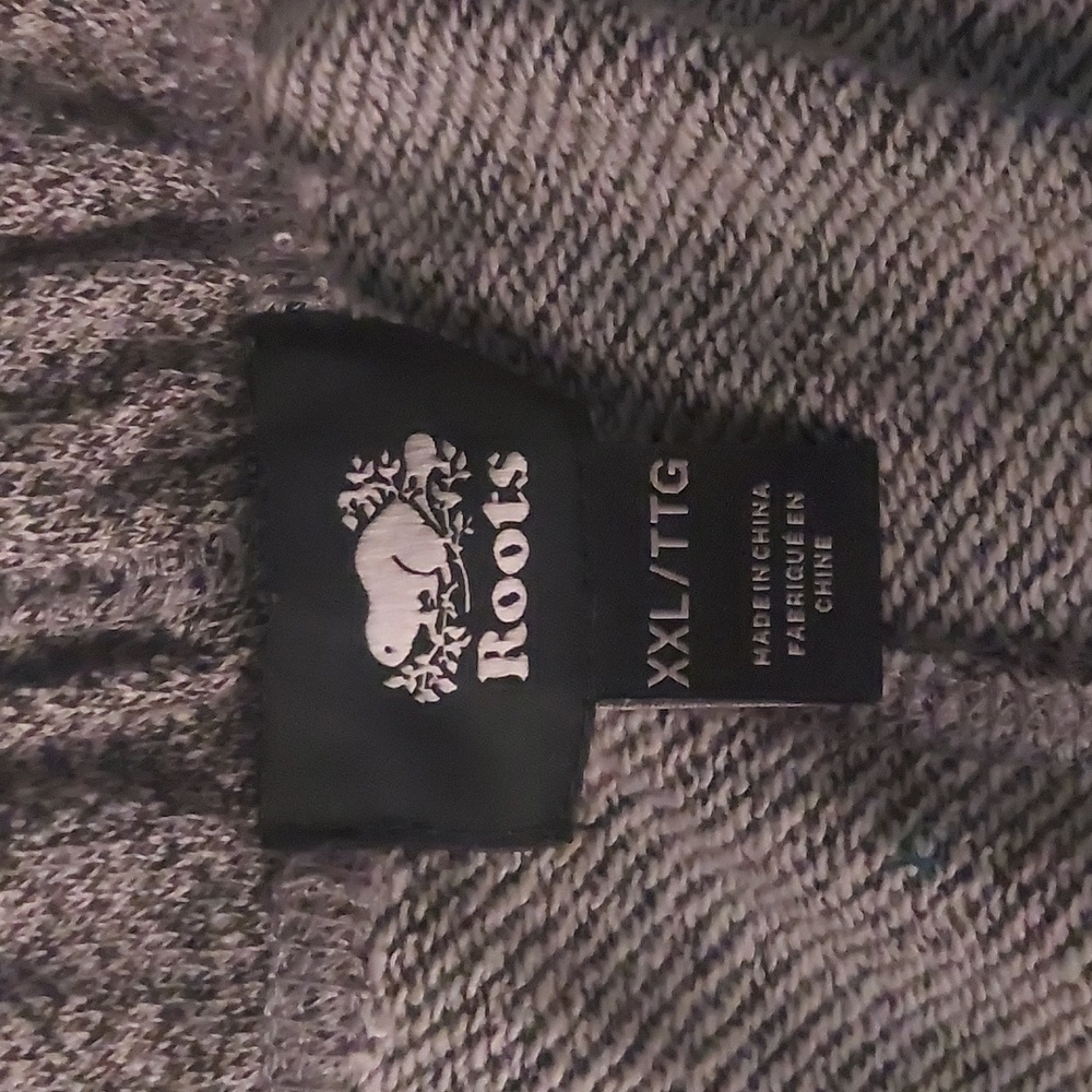 TAGS STILL ON! ROOTS Salt and Pepper Shorts BNWT Size XXL - Picture 5 of 7